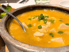 海鲜蟹粉羊奶豆腐-港丽餐厅(高德置地店)