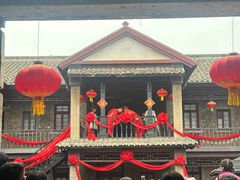 -清风小镇闯关东影视基地