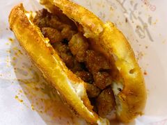 烤羊肉夹饼-嘻小北·兰州清汤牛肉面(太平洋森活天地店)