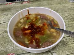 -清真李唯一优质肉丸糊辣汤