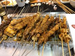 脆皮肥瘦-卞二小串·鹤岗烧烤·坑烤(永定路店)