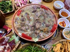 腊排骨-阿婆情腊排骨火锅(金虹路店)