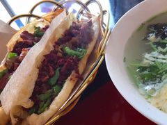 蛋花汤-秦小龙驴肉火烧馆