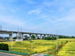 -乌龙涧铁道铁轨景