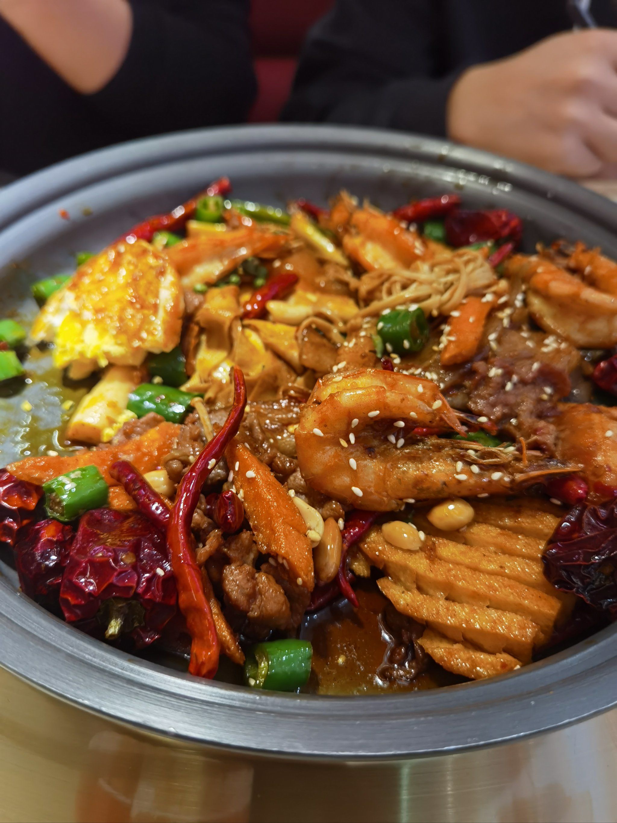 好吃的麻辣香锅