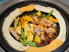 -灶座小锅烀饼·铁锅炖(道里店)
