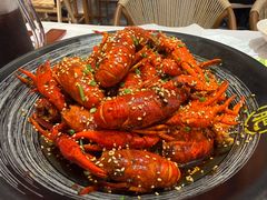 -肥肥虾庄·金牌油焖大虾(汉口城市广场店)