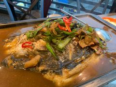 -探鱼·鲜青椒爽麻烤鱼(中天广场店)