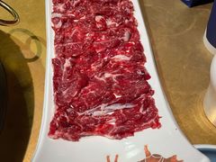吊龙-左庭右院鲜牛肉火锅(金山万达店)