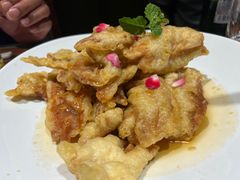老式锅包肉-那家老院子东北菜·饺子·小鸡炖蘑菇(艳华街店)