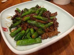 杭椒牛柳-奎元馆.百年奎元.非遗传承(西湖边的解放路店)