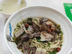 猪杂腌面-阿阳牛腩腌面店