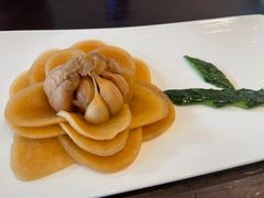 秘制泡蒜萝卜皮-茶叁酒肆·楚味江湖(菱角湖店)