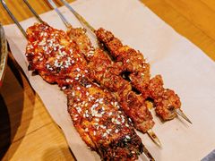 烤现切羊肉-乐乐大排档·30年老字号(浙江路店)