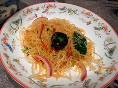 滋味炝拌海石花-奇芳阁·百年清真南京菜(夫子庙店)