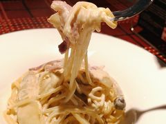 奶油培根意面-Primo·丽莫意大利窑烤披萨