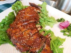 秘制烤羊排-南来顺饭庄·清真(南菜园店)