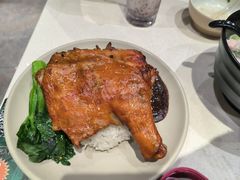 招牌香草蜜汁鸡腿-和平馆·地道港澳茶餐厅(西门口店)