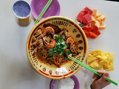 麻辣香锅-清华大学-紫荆园餐厅
