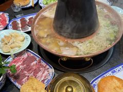 酸菜锅-吉祥涮羊肉