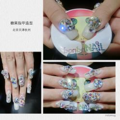 糖果指甲造型-光SPA科技美肤