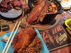 -一烧一烤•锦州烧烤(KTV包房·长江街店)