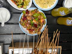 -烤满分·东北烧烤(首经贸店)