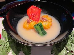 昆布龙虾和九年生百合碗物-地球美食剧场