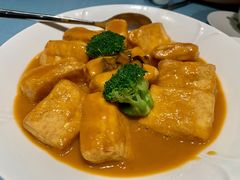 鲍汁琼山豆腐-青螺餐厅·家宴(松雅湖店)