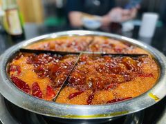 微辣红汤锅底-祝幺妹火锅(裕华村总店)