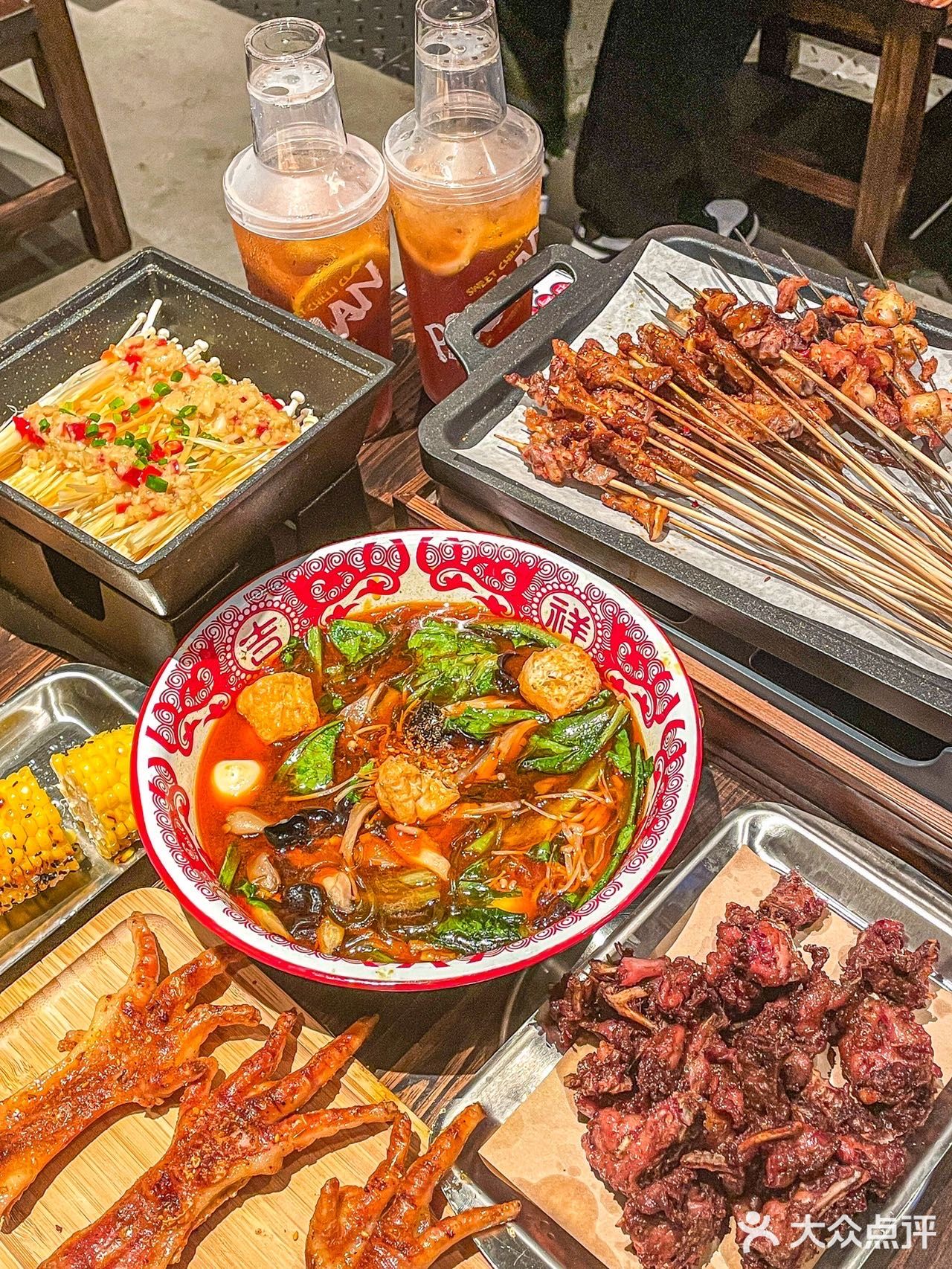 宝安破店东北烧烤上新串啦！总有你爱的那一口[强]