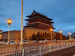 正阳门-前门大街