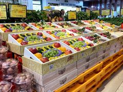 自助取餐区-鲜力达果品批发直销(青山店)