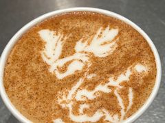 苹果肉桂拿铁-Manner Coffee(淮海755店)