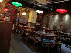 大堂-矮板凳老火锅(宽窄巷子店)