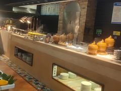 自助取餐区-亚马逊环球美食百汇(新城吾悦广场店)