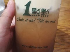 红茶玛奇朵-1点点(芦潮港店)
