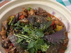 -九门寨石锅鱼烤鱼