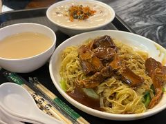 牛腩捞粗面-凌记