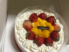 -爱达乐面包生日蛋糕(崇州唐人街店)