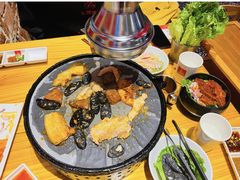 -么肆烤肉·中式自助·烤肉大排档(街道口季佳PAI店)