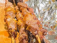 烤羊肉串-新疆巴州金丝特餐厅(大钟寺店)