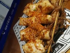 -乐彡炸串·烤苕皮(西单华威约饭街店)