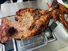 -内蒙古海拉尔烤羊腿·烤全羊·烧烤