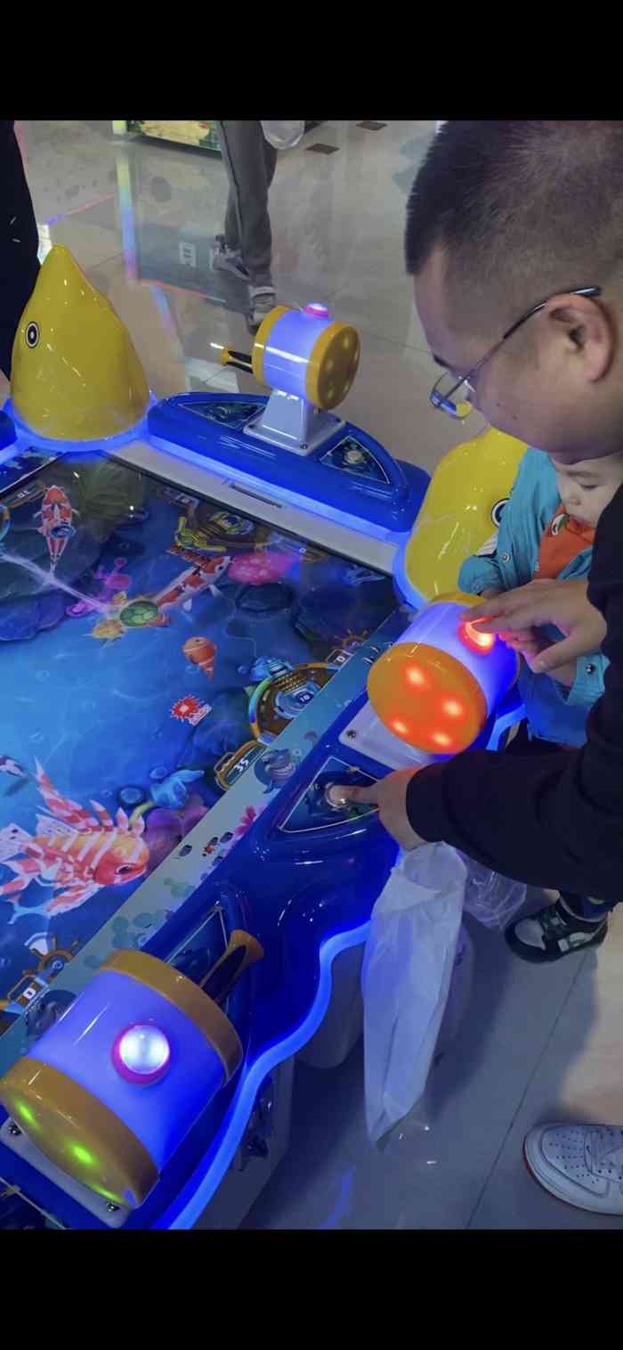 风云再起游乐汇(爱琴海店)-"原来听朋友说风云再起和平路店的娃娃好抓