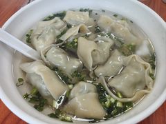 荠菜大馄饨-蒸好吃馄饨