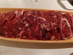 -左庭右院鲜牛肉火锅(金山万达店)