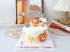 -玉见cake低糖蛋糕甜品台定制(河西店)