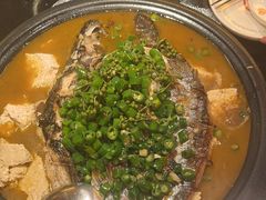 -探鱼·鲜青椒爽麻烤鱼(沈阳万象城店)