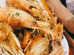 椒盐沼虾-百家鲜·杭帮菜